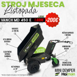 *STROJ MJESECA* Mini demper Hofman Vanch MD 450 E (električni)