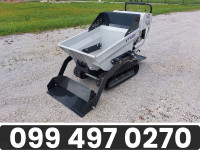 MINI DEMPER/UTOVARIVAČ XTERRA - NOSIVOST 800 KG - ODMAH DOSTUPAN