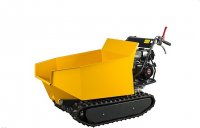 Mini kiper - gusjeničar - transportni demper 6,8kW do 500kg