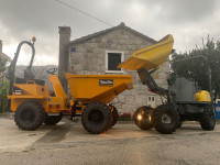 NAJAM DAMPERA 1-6 tona /dan/tjedan/mjesec