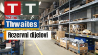 Thwaites demperi rezervni dijelovi