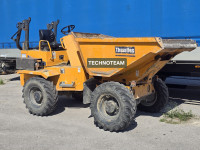 THWAITES MACH444 4,5t – dumper s rotirajućim sandukom 2015 god