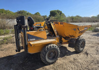 THWAITES MACH580, 3T NOSIVOST AUTOMATIK GOD:2017, SATI:2750