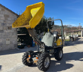 Wacker Neuson 1001 // 887 radnih sati // 2018 godina