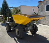 Wacker Neuson DW50 // 5 tona nosivost // 192 cm širina