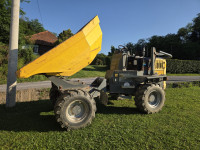 wacker neuson dw60 , roto demper 6t