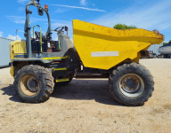 wacker neuson dw90 , 2015