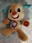 FISHER PRICE interaktivna zvučna igračka Psić Sveznalica