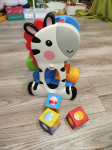 Fisher price zebra
