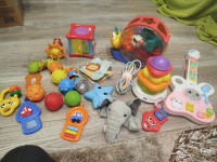 VELIKI BABY SET – Fisher Price, senzorne igračke