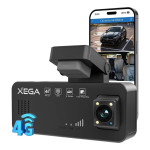 4G kamera za auto sa SIM karticom – GPS i nadzor parkiranja