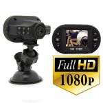 Auto kamera Full HD 1080 + noćno + detekcija pokreta