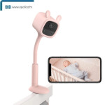 BABY kamera smart baby monitor, PIR detektor, PIR detekcija
