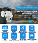 BEŽIČNA MOTORIZIRANA  Vanjska CCTV HD 1080P WIFI IP kamera-SNIŽENO !!!