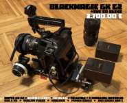 Blackmagic 6K G2 + 2 objektiva + Puno Opreme ! Prilika !