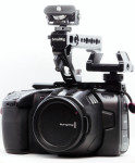 Blackmagic Pocket Cinema Camera 6K (Samsung T5 1TB + Small Rig setup)