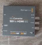 Blackmagic SDI to HDMI 6G MiniConverter