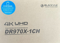 BlackVue DR970X-1CH  +64gb Dash kamera