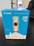 D-Link mini Full HD Wi-fi Camera, NOVO