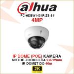 DAHUA 4MP IP MOTOR-ZOOM DOME KAMERA ZA VIDEONADZOR IPC-HDBW1431R-ZS-28