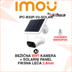 DAHUA IMOU CELL GO 3MP WIFI KAMERA I SOLARNI PANEL IPC-B32P-V2-SOLAR