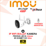 IMOU IP WiFi KAMERA IPC-F42P 4MP 2.8mm