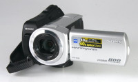 Digitalna kamera Sony DCR-SR36 Hybrid,hard disk 40gb+kartica,kao novo