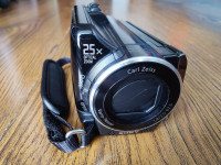 Digitalna kamera Sony hdr-xr155e, hard disk kamkorder, ispravna.