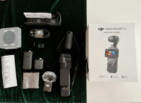 DJI Osmo Pocket 3 Creator Combo–savršen za video i foto entuzijaste!