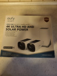 Eufy 4K nadzorna kamera, bežićna, solar set