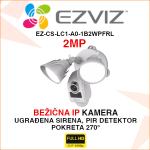 EZVIZ EZ-CS-LC1-A0-1B2WPFRL BEŽIČNA IP KAMERA S REFLEKTORIMA