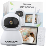FULL HD monitor za bebe monitor za bebe s rotirajućom video kamerom