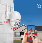 HD IP Wi Fi pametna sigurnosna kamera aplikacija Yoosee