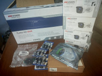 Hik Vision turbo Hd set video nadzora 4 kamere i snimač 1tb