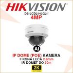 HIKVISION ACUSENSE 4MP KAMERA 2.8mm DS-2CD2143G2-I