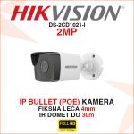 HIKVISION 2MP KAMERA IP ZA VIDEONADZOR MODEL DS-2CD1021-I 4MM
