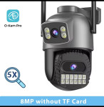 Jednostavna i pouzdana WiFi kamera za nadzor -320° pokrivanje