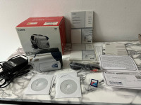 Kamera Canon DC301 Mini dvd,kao nova,koristena ni mjesec dana,kutija