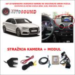 Kamera HD širokokutna za vožnju unatrag + modul (BMW,Mercedes,Audi,For