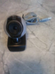 Web camera sigurnosna Logitech+kabal usb, vidi slike!