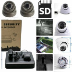kompIet kamera za videonadzor noćno, WIFI, vanjska ili unutarnja