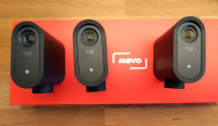 Logitech Mevo Start 3 Pack Black