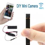 Mini WIFI Kamera + Online Stream + Extra baterija - NOVA