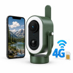 Nadzorna kamera sa SIM karticom na baterije – 4G LTE bez Wi-Fi mreže