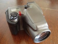 OLYMPUS digital kamera model No.C 1400L