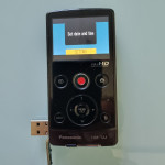 Panasonic HM-TA1 digitalna HD kamera