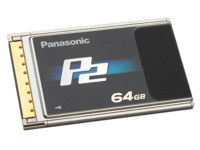 Panasonic  P2  kartice
