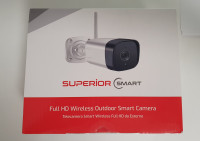 Profesionalna video kamera za nadzor, Full HD, WIFi, mic - NOVO!