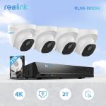 Reolink RLK8-800D4 – komplet za video nadzor