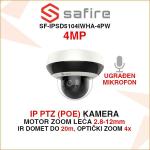 SAFIRE IP PTZ WiFi KAMERA SF-IPSD5104IWHA-4PW 4MP